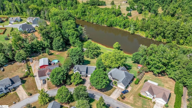 113 Faulkner Cir, Greer, SC 29651 - view of property location with a large body of water and nearby suburban area