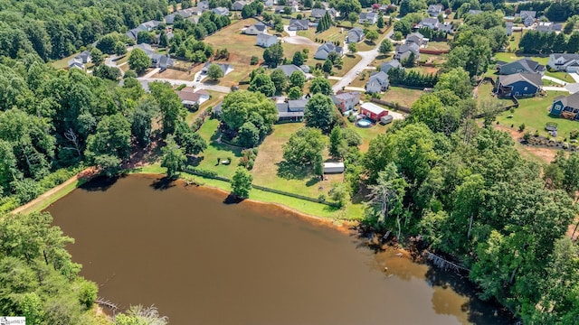 113 Faulkner Cir, Greer, SC 29651 - aerial view of property and surrounding area featuring a nearby body of water and nearby suburban area