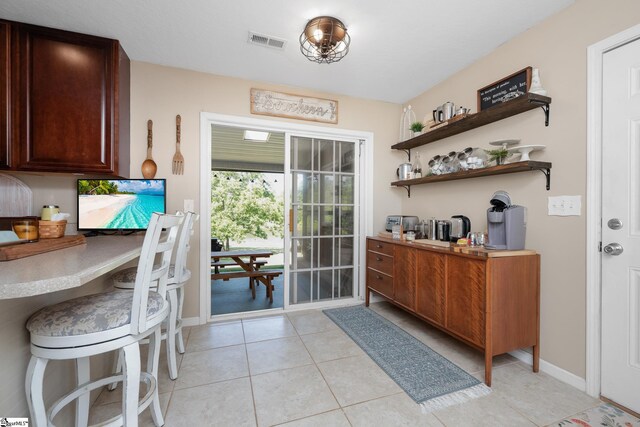 113 Faulkner Cir, Greer, SC 29651 - dining room featuring light tile patterned floors and baseboards