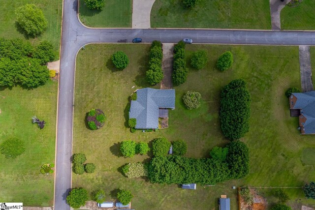 301 S Cassidy Way, Campobello, SC 29322 - aerial view