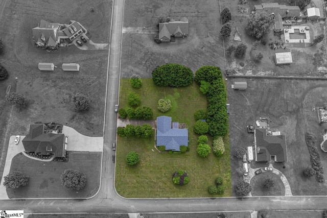 301 S Cassidy Way, Campobello, SC 29322 - bird's eye view