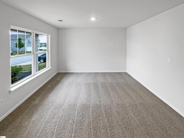 3740 Brookshade Trl, Moore, SC 29369 - carpeted spare room with baseboards and recessed lighting