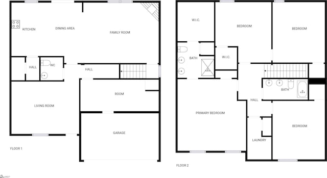 3740 Brookshade Trl, Moore, SC 29369 - property floor plan