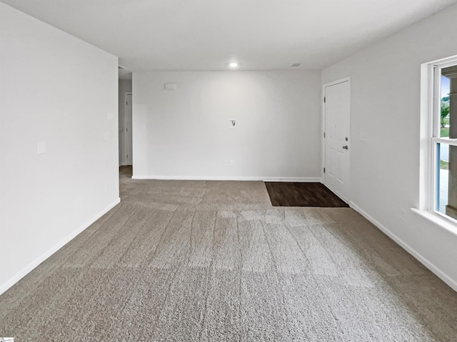 3740 Brookshade Trl, Moore, SC 29369 - unfurnished room with carpet flooring, baseboards, and recessed lighting