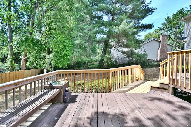 210 Cross Field Rd, Greenville, SC 29607 - view of deck