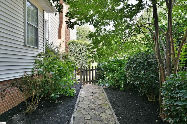 210 Cross Field Rd, Greenville, SC 29607 - view of yard