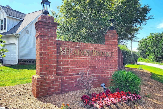 210 Cross Field Rd, Greenville, SC 29607 - view of community / neighborhood sign