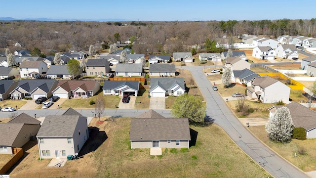 640 Slippery Moss Dr, Spartanburg, SC 29303 - aerial view of residential area