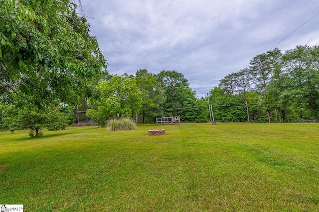 217 Ponder Rd, Greer, SC 29651 - view of green lawn