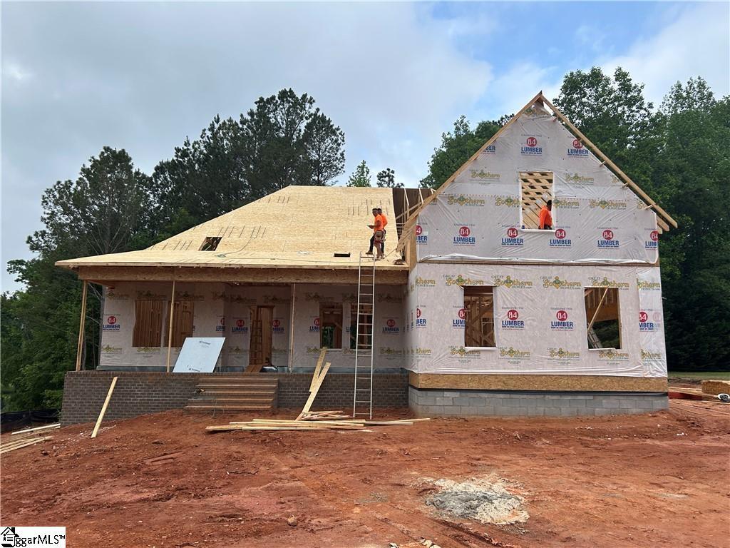 301 Link Rd, Pendleton, SC 29670 - view of property in mid-construction