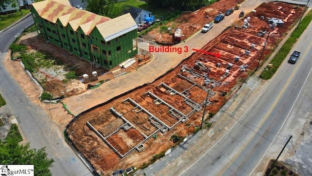 1305 Pendleton St Unit 18, Greenville, SC 29611 - drone / aerial view