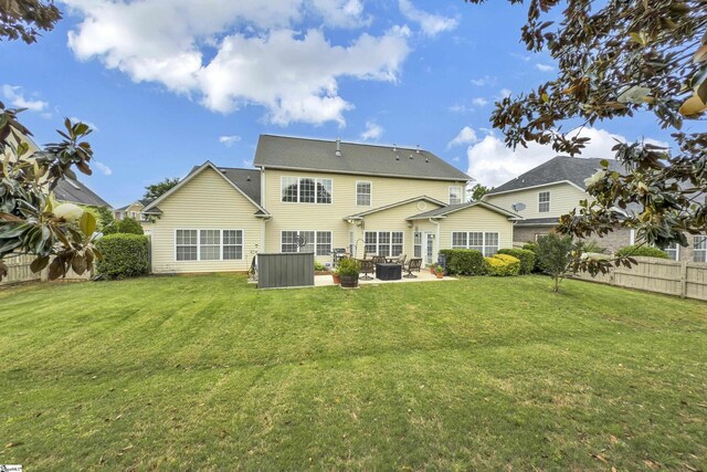508 Inner Banks Rd, Boiling Springs, SC 29316 - back of house featuring a patio