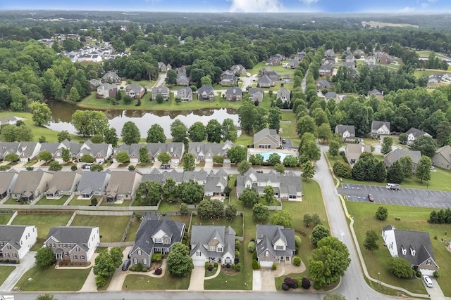 508 Inner Banks Rd, Boiling Springs, SC 29316 - aerial view of property and surrounding area featuring nearby suburban area and a large body of water