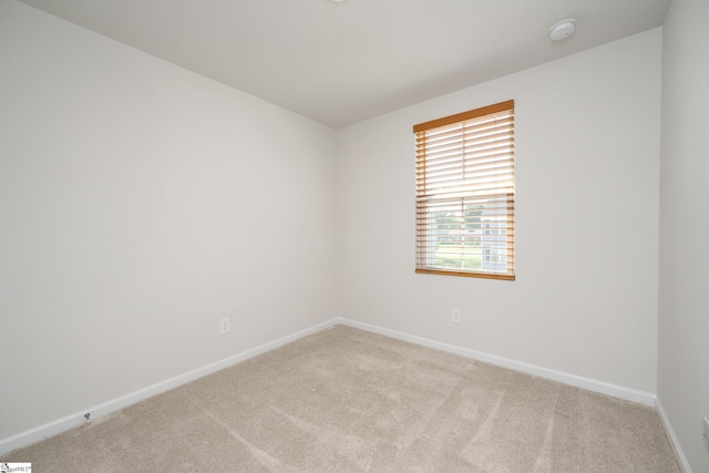 23 Verdant Leaf Way, Greenville, SC 29617 - carpeted spare room featuring a smoke detector and baseboards