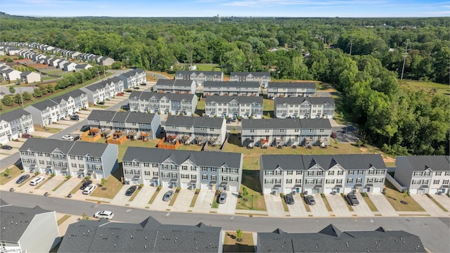 23 Verdant Leaf Way, Greenville, SC 29617 - aerial overview of property's location with a heavily wooded area