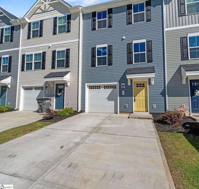 23 Verdant Leaf Way, Greenville, SC 29617 - view of property with concrete driveway and an attached garage