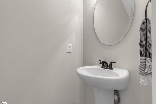 9 Amber Oaks Dr, Greer, SC 29651 - bathroom with a sink