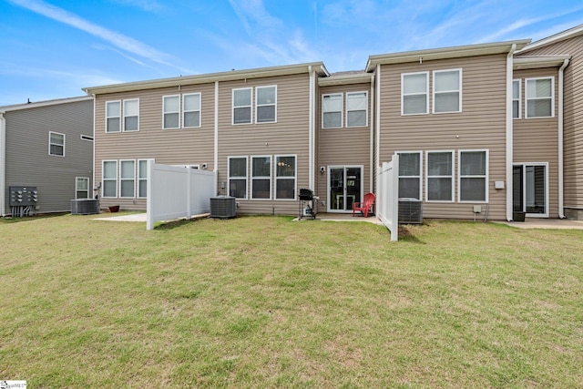 319 Sudduth Farms Dr, Greer, SC 29650 - back of property featuring central AC