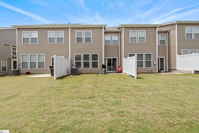 319 Sudduth Farms Dr, Greer, SC 29650 - back of house with central AC unit