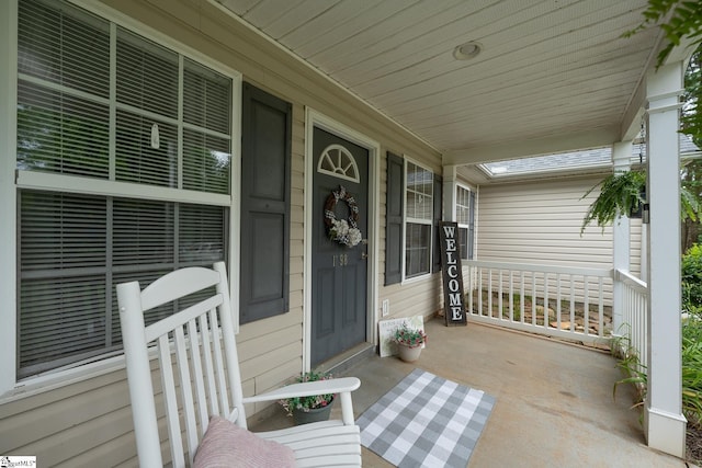 1198 Dalrymple Rd, Anderson, SC 29621 - property entrance featuring covered porch