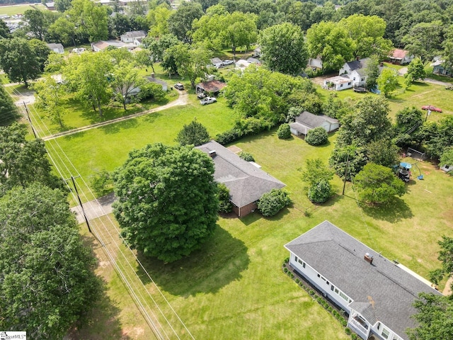 129 E Main St, Duncan, SC 29334 - aerial perspective of suburban area