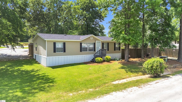 118 Quail Rd, Ninety Six, SC 29666 - view of manufactured / mobile home