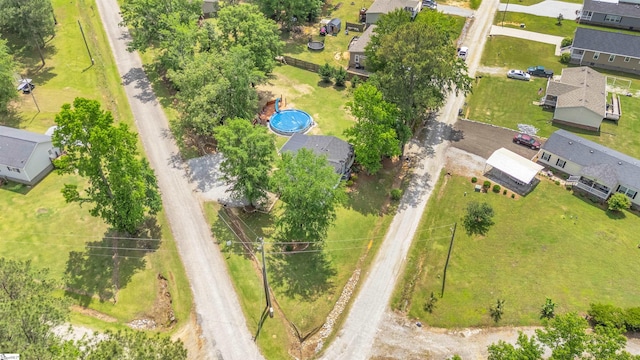118 Quail Rd, Ninety Six, SC 29666 - aerial perspective of suburban area