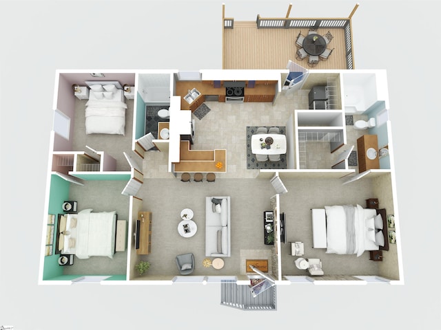 118 Quail Rd, Ninety Six, SC 29666 - floor plan / room layout