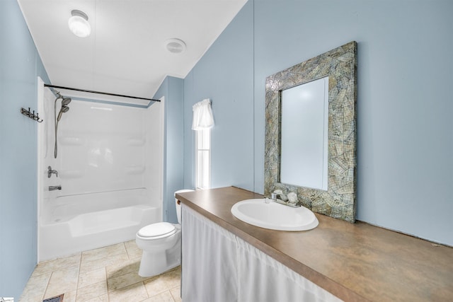118 Quail Rd, Ninety Six, SC 29666 - full bathroom with toilet,  shower combination, and vanity