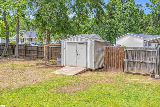 118 Quail Rd, Ninety Six, SC 29666 - view of shed