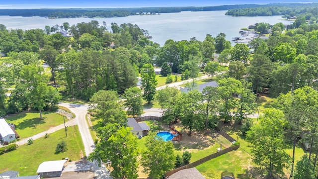 118 Quail Rd, Ninety Six, SC 29666 - view of property location with a nearby body of water