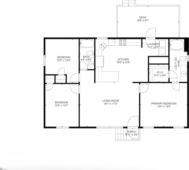 118 Quail Rd, Ninety Six, SC 29666 - room layout