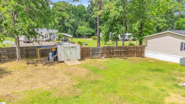 118 Quail Rd, Ninety Six, SC 29666 - view of yard