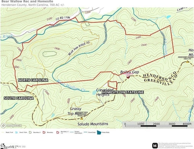 3772 Bear Paw Ridge Rd, Zirconia, NC 28790