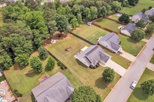 205 Glastonbury Dr, Greer, SC 29651 - aerial overview of property's location featuring nearby suburban area