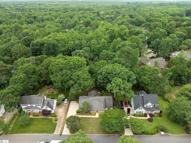 113 Roberts Farm Rd, Simpsonville, SC 29681 - aerial view of a forest