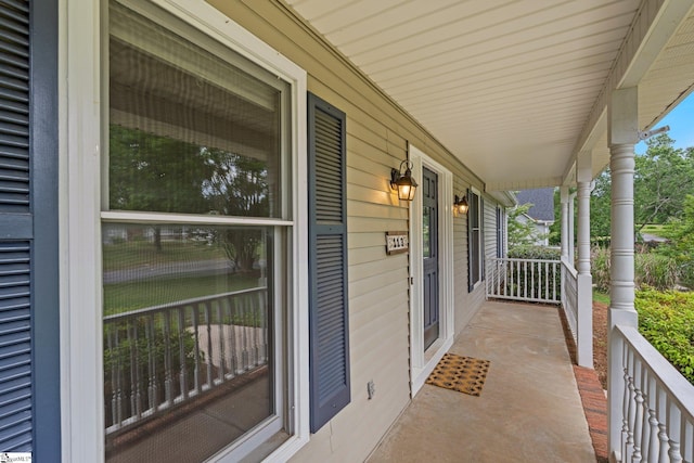 113 Roberts Farm Rd, Simpsonville, SC 29681 - view of covered porch
