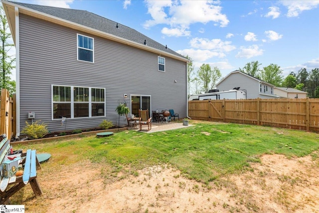 610 Circinae Rd, Cowpens, SC 29330 - back of house with a patio and a gate