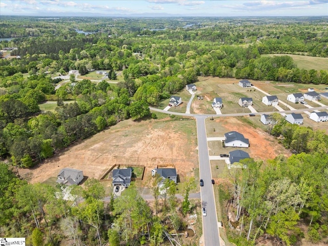 610 Circinae Rd, Cowpens, SC 29330 - aerial view of property's location featuring a forest