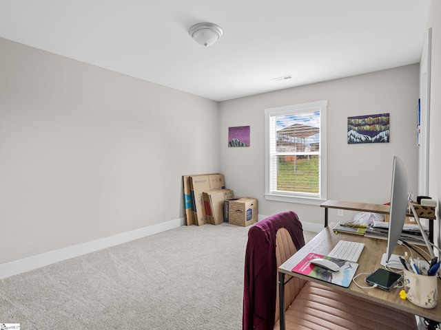225 Aldrich Rd, Chesnee, SC 29323 - carpeted office space featuring baseboards