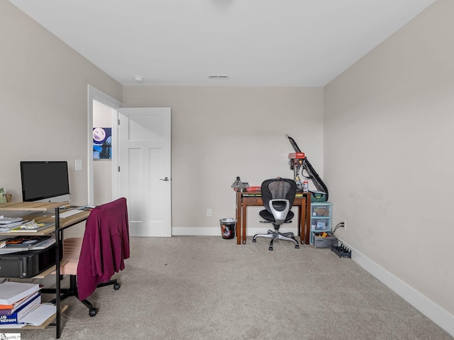 225 Aldrich Rd, Chesnee, SC 29323 - carpeted office space featuring baseboards