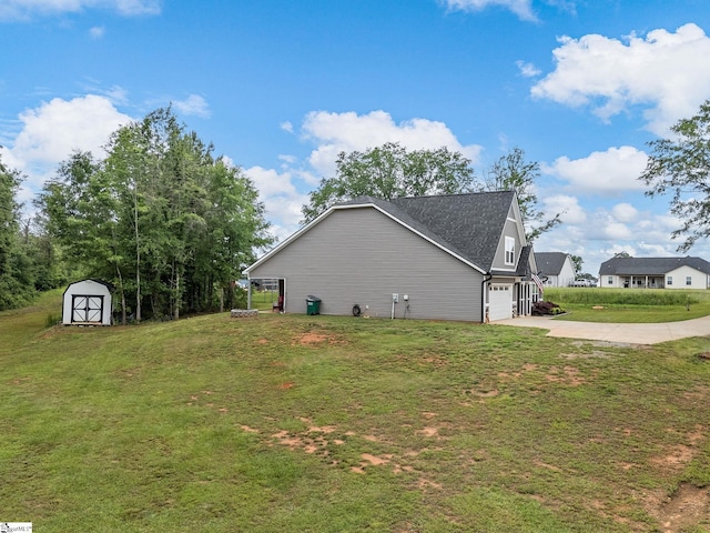 225 Aldrich Rd, Chesnee, SC 29323 - view of property exterior with a garage, driveway, and a lawn
