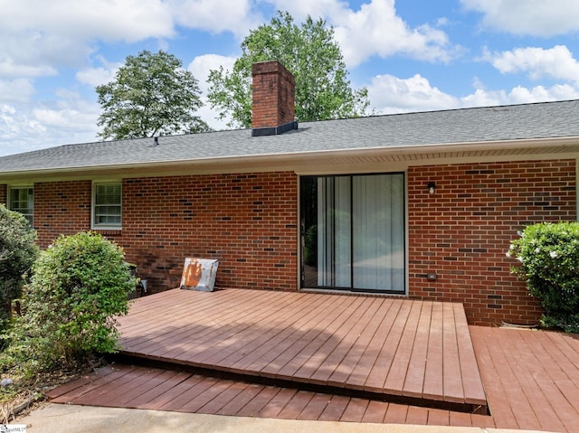 221 N Hill Dr, Boiling Springs, SC 29316 - view of wooden terrace