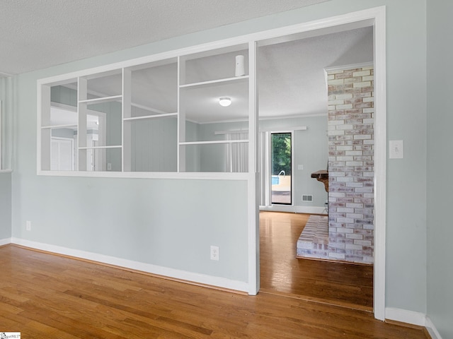 221 N Hill Dr, Boiling Springs, SC 29316 - unfurnished room with wood finished floors and baseboards