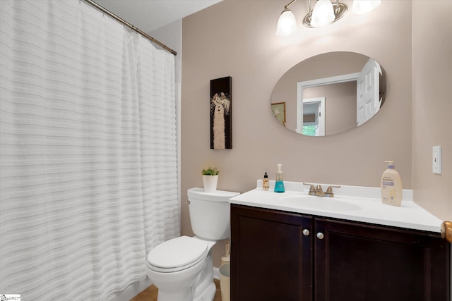 108 Hancock Ln, Greer, SC 29650 - bathroom with vanity and toilet