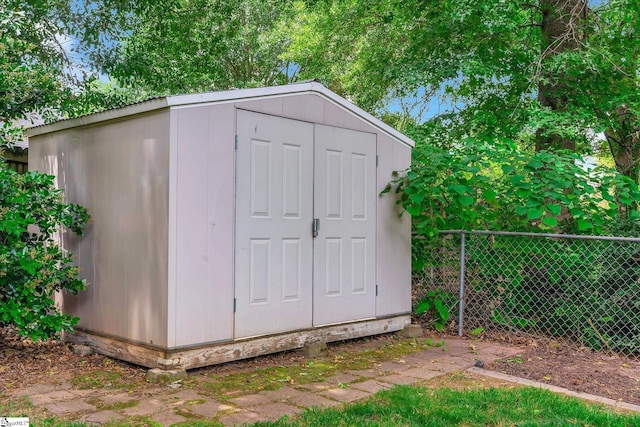 108 Hancock Ln, Greer, SC 29650 - view of shed