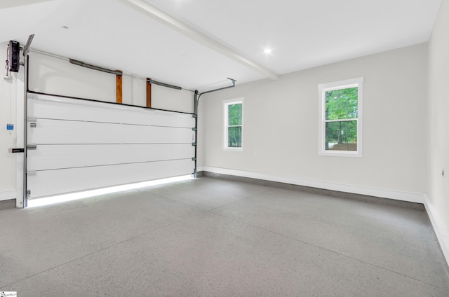 120 Thomason View Rd, Fountain Inn, SC 29644 - garage with baseboards