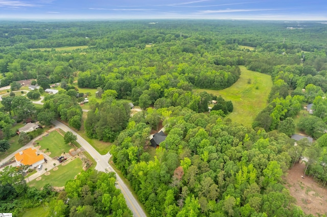 120 Thomason View Rd, Fountain Inn, SC 29644 - bird's eye view of a forest