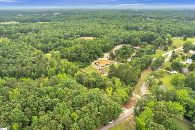 120 Thomason View Rd, Fountain Inn, SC 29644 - bird's eye view of a forest