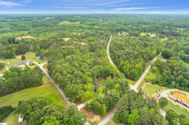 120 Thomason View Rd, Fountain Inn, SC 29644 - view of property location with a heavily wooded area